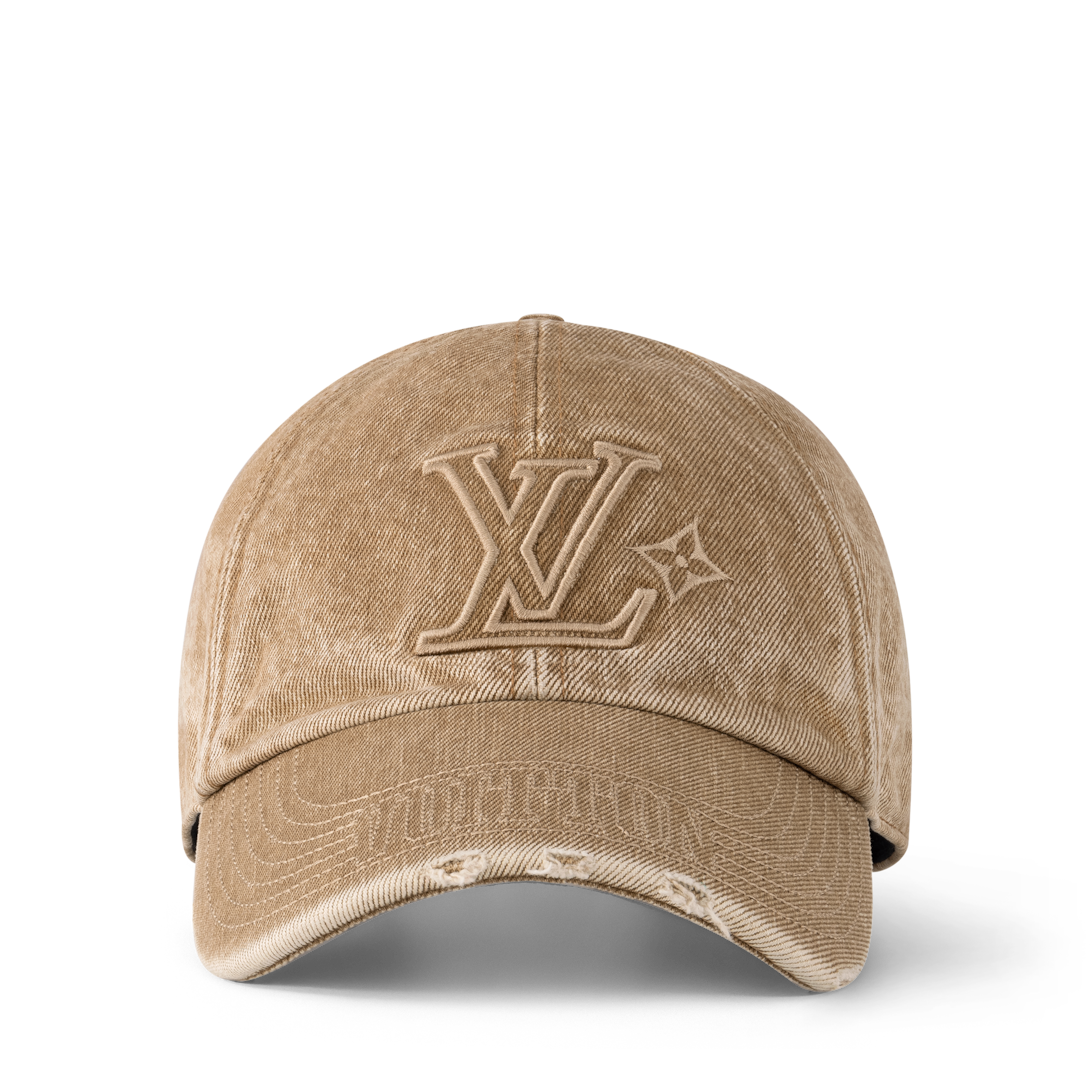 LV Denim Washed Cap . - Accessories | Louis Vuitton India